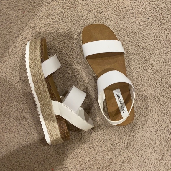 Steve Madden Shoes - Steve Madden Jaklyn Espadrille Platform Sandal